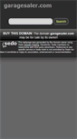 Mobile Screenshot of garagesaler.com